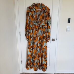 Vintage Dress and cover jacket